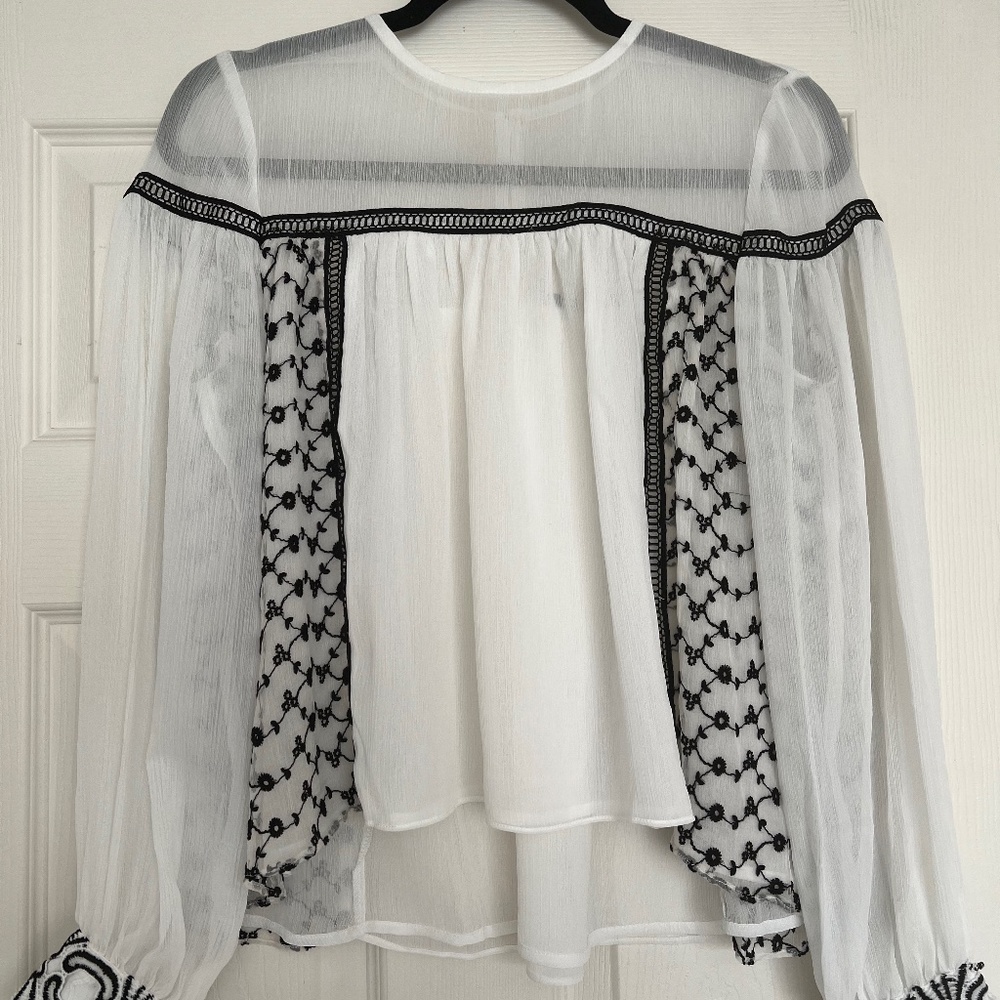 Beautiful Embroidered Shirt